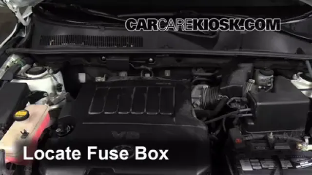 2010 Toyota RAV4 Limited 3.5L V6 Fusible (moteur) Contrôle